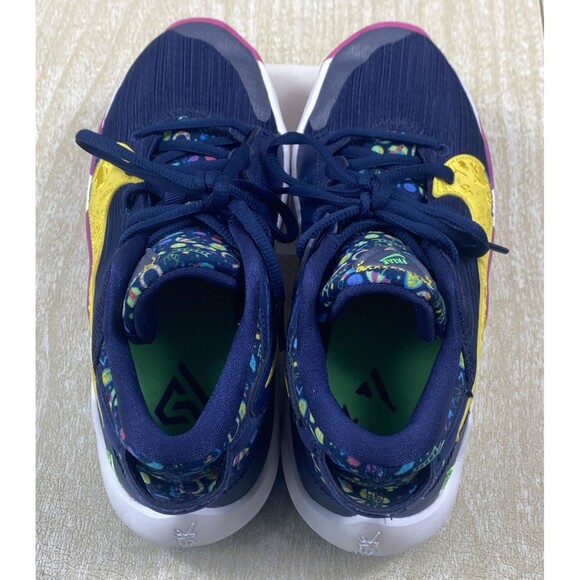 Nike Zoom Freak 2 Giannis Superstitious CT4592-400 Basketball Youth Size 5.5Y - Picture 11 of 12